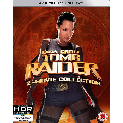 Tomb Raider Boxset (4K Ultra HD + Blu-ray)