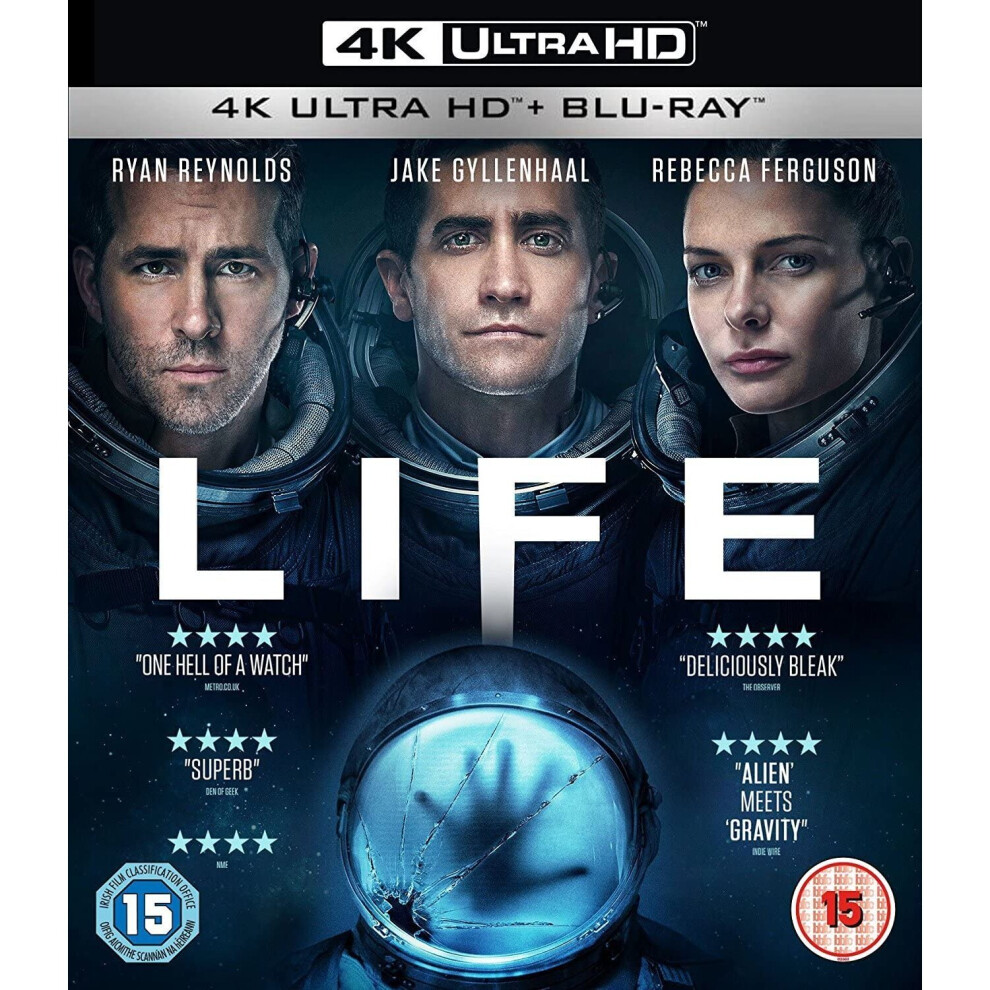 Life [2017] (4K Ultra HD + Blu-ray)