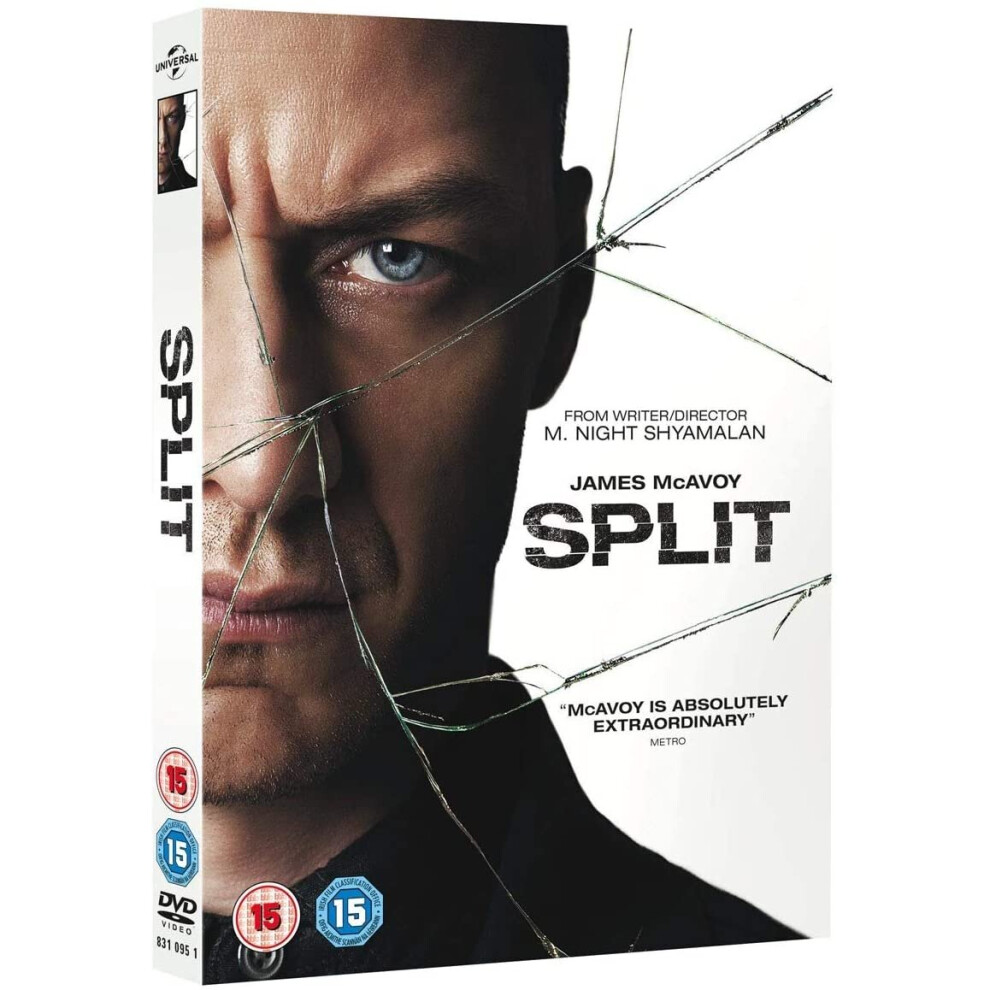 Split [2017] (DVD)