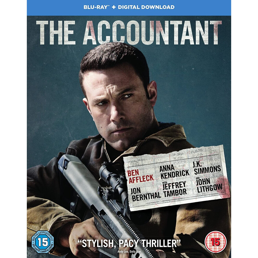 The Accountant [2016] [2017] (Blu-ray)