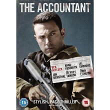 The Accountant (DVD, 2016-2017) - Gripping Action Thriller with Affleck, Kendrick, and Simmons