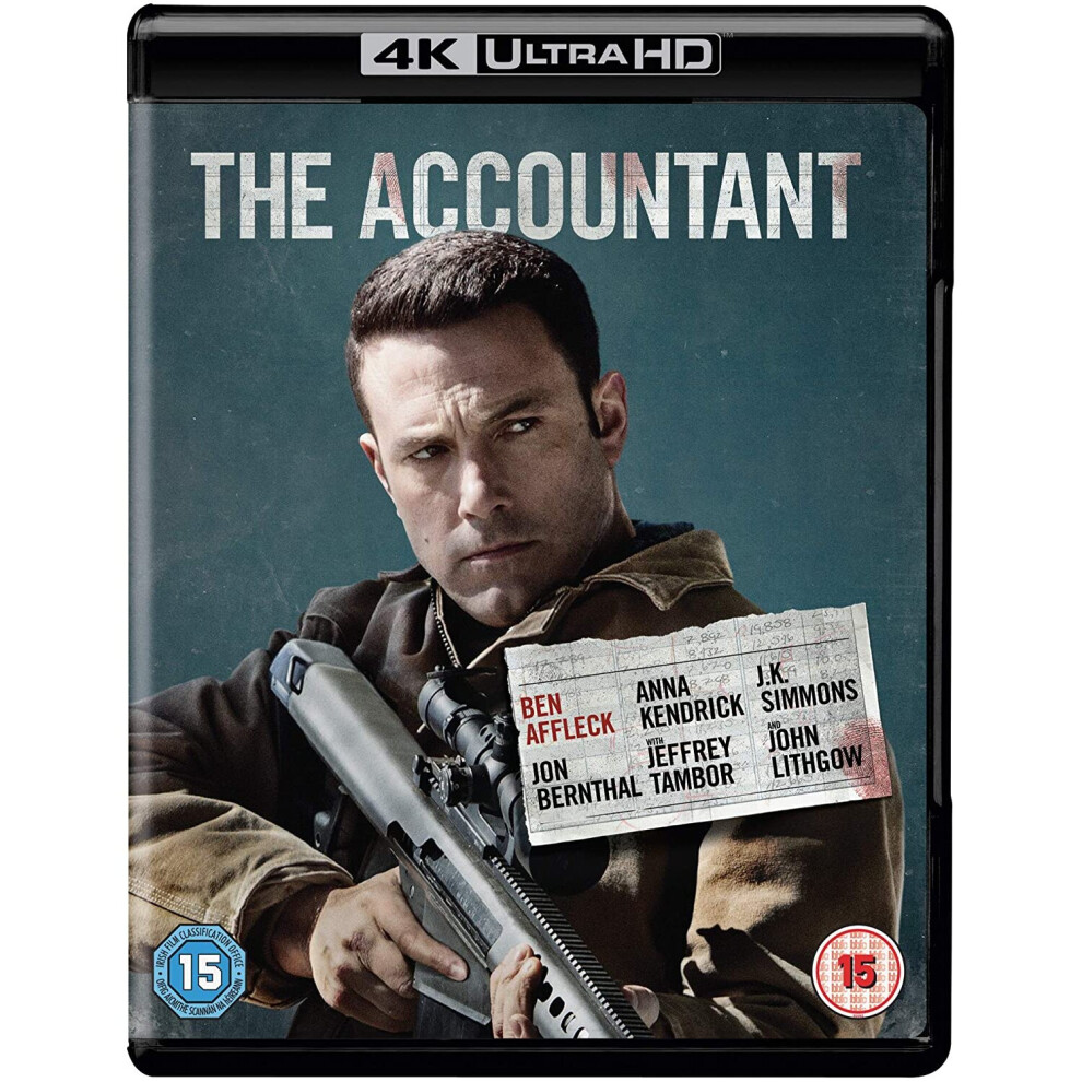 The Accountant [2016] (4K Ultra HD + Blu-ray)