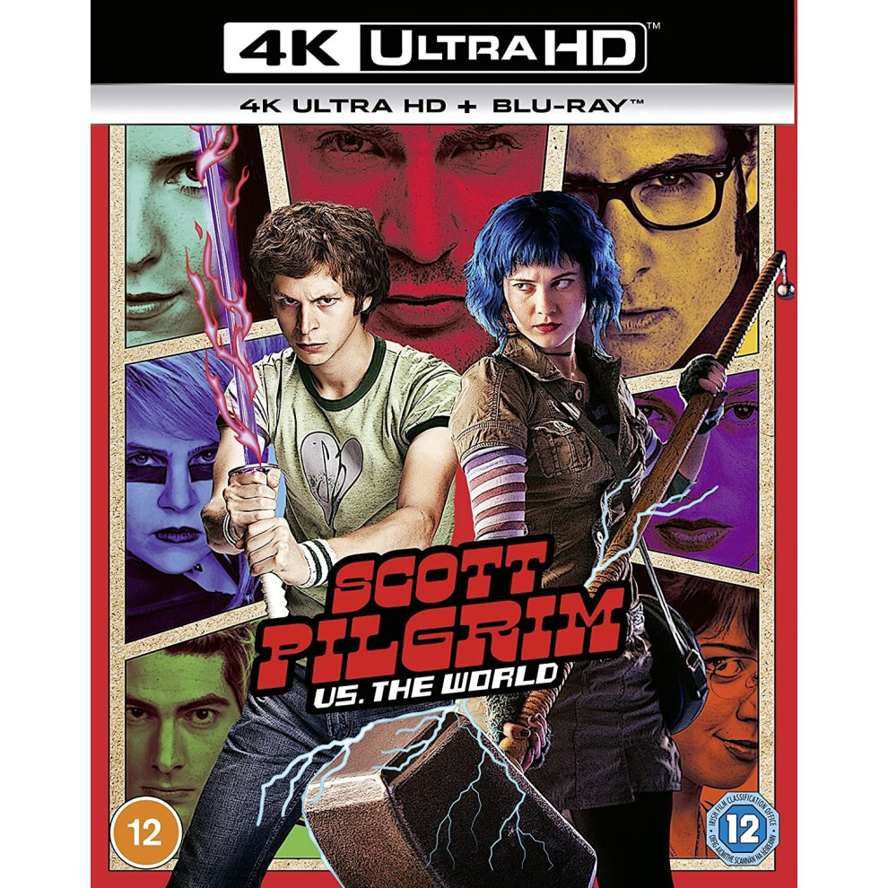 Scott Pilgrim vs The World [2010] (4K Ultra HD + Blu-ray)