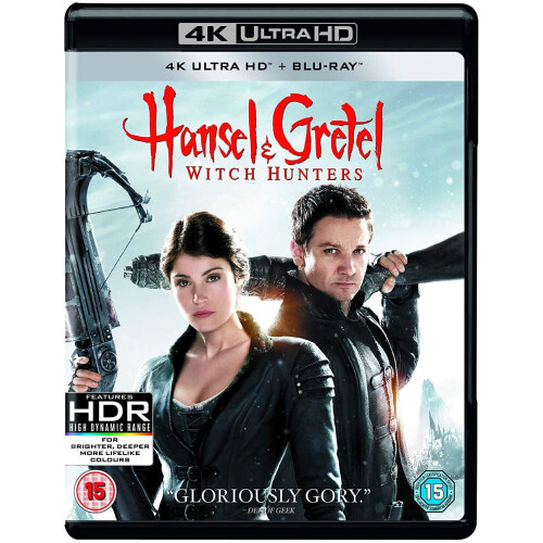 Hansel & Gretel: Witch Hunters [2017] (4K Ultra HD + Blu-ray)