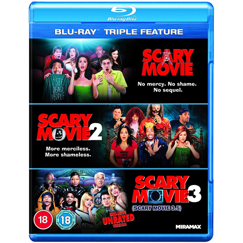 Scary Movie 3-Movie Collection (Blu-ray)