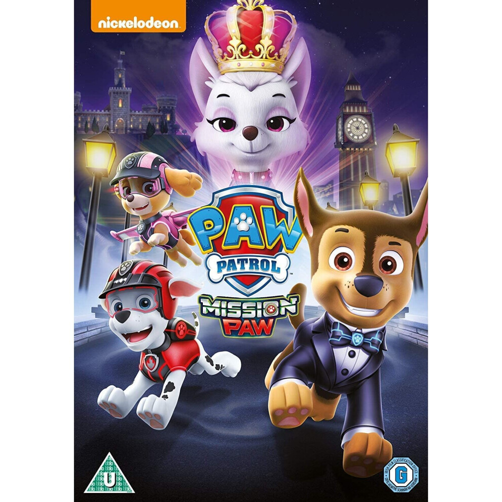 Universal Pictures Paw Patrol: Mission Paw [2018] (Dvd)