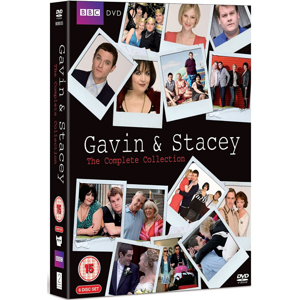 Bbc Gavin And Stacey - Series 1-3 + 2008 Christmas Special (Dvd)