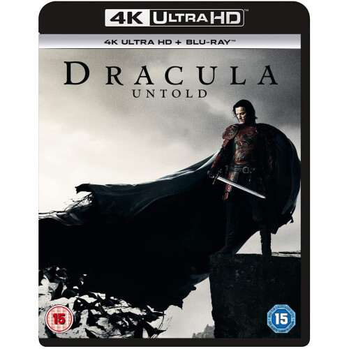 Dracula Untold [2014] (4K Ultra HD + Blu-ray)
