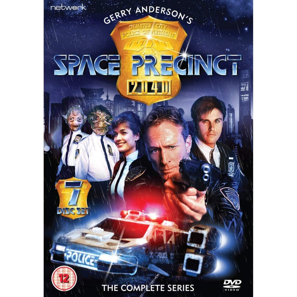 Network Space Precinct: The Complete Series (Dvd)