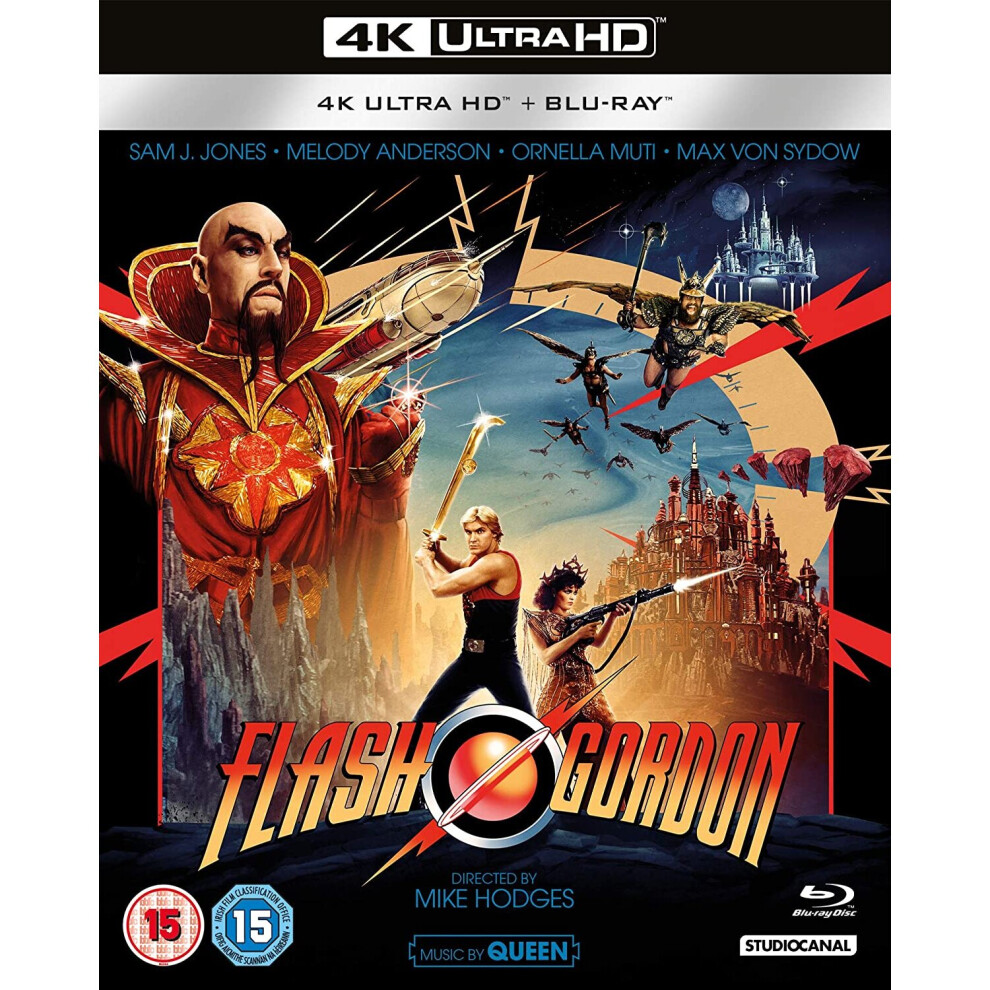 Flash Gordon 40th Anniversary [2020] (Blu-ray)