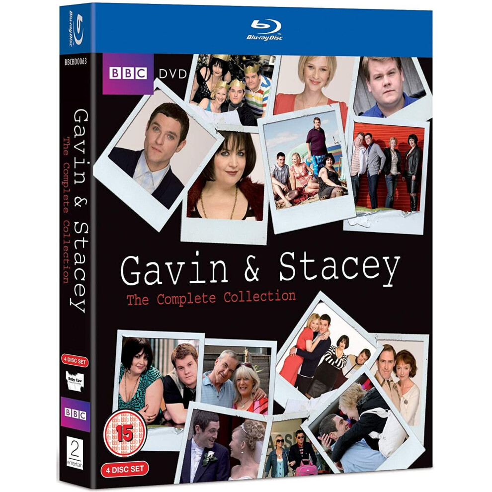 Gavin And Stacey - Series 1-3 And 2008 Christmas Special (Blu-ray)