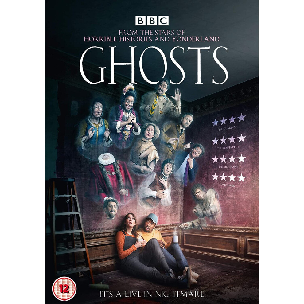 Ghosts [2019] (Dvd) Small