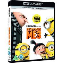 Despicable Me 3 [2017] (Illumination) (4K Ultra HD + Blu-ray)