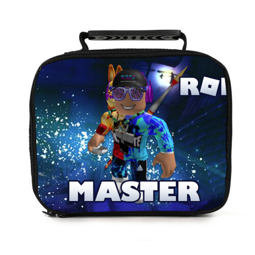(14) Roblox Lunch Bags Thermal Insulated Cooler Box