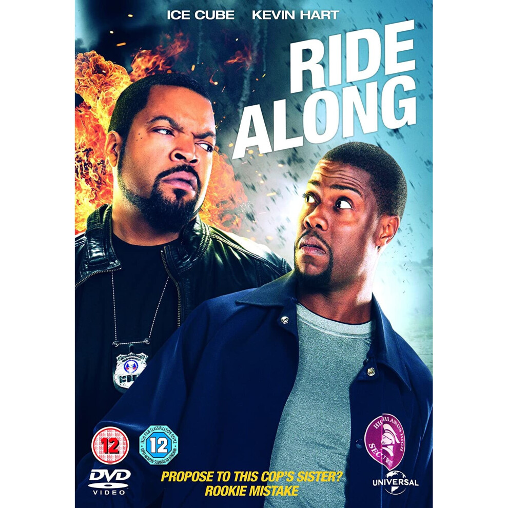 Ride Along [2014] (DVD)