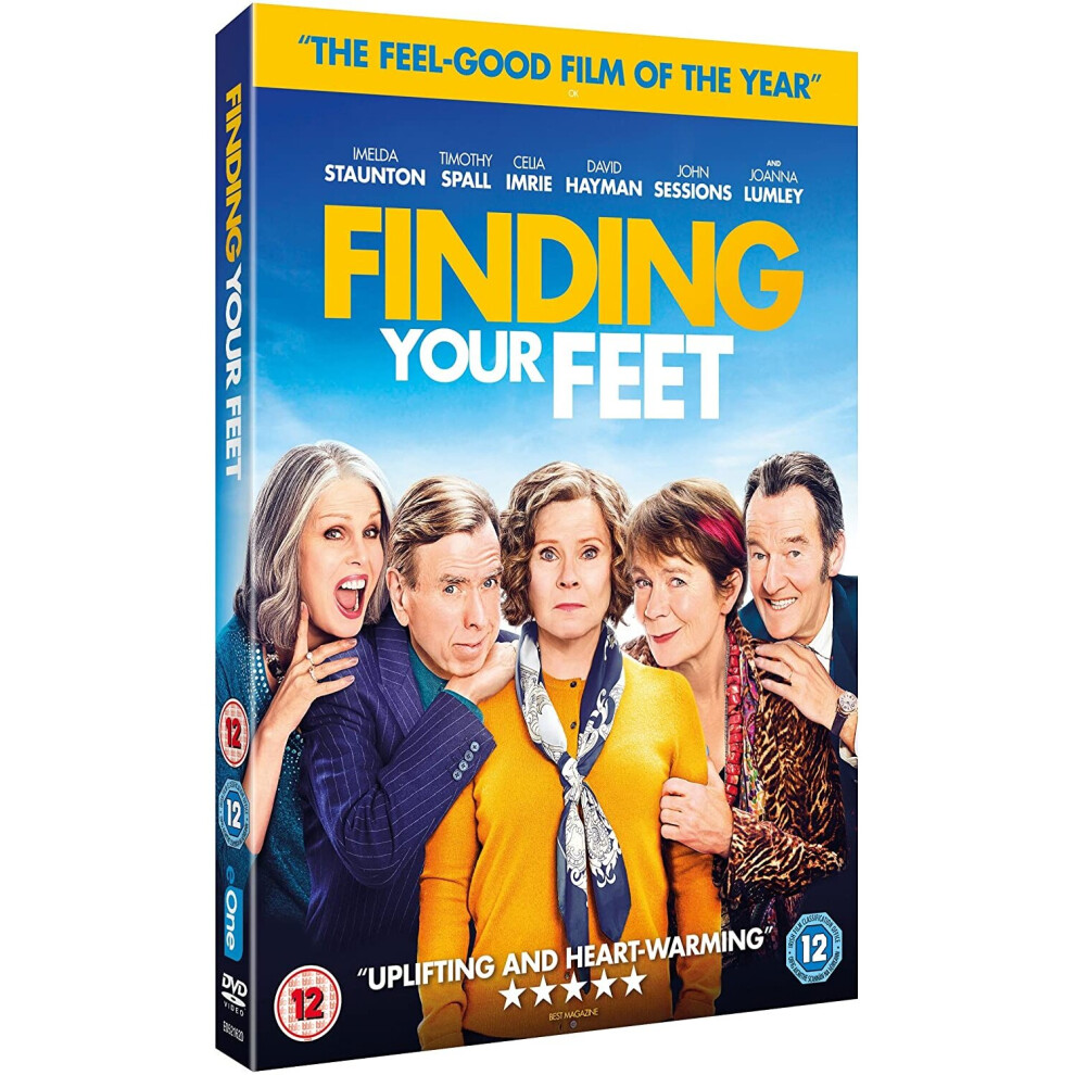 E1 Finding Your Feet [2018] (Dvd)