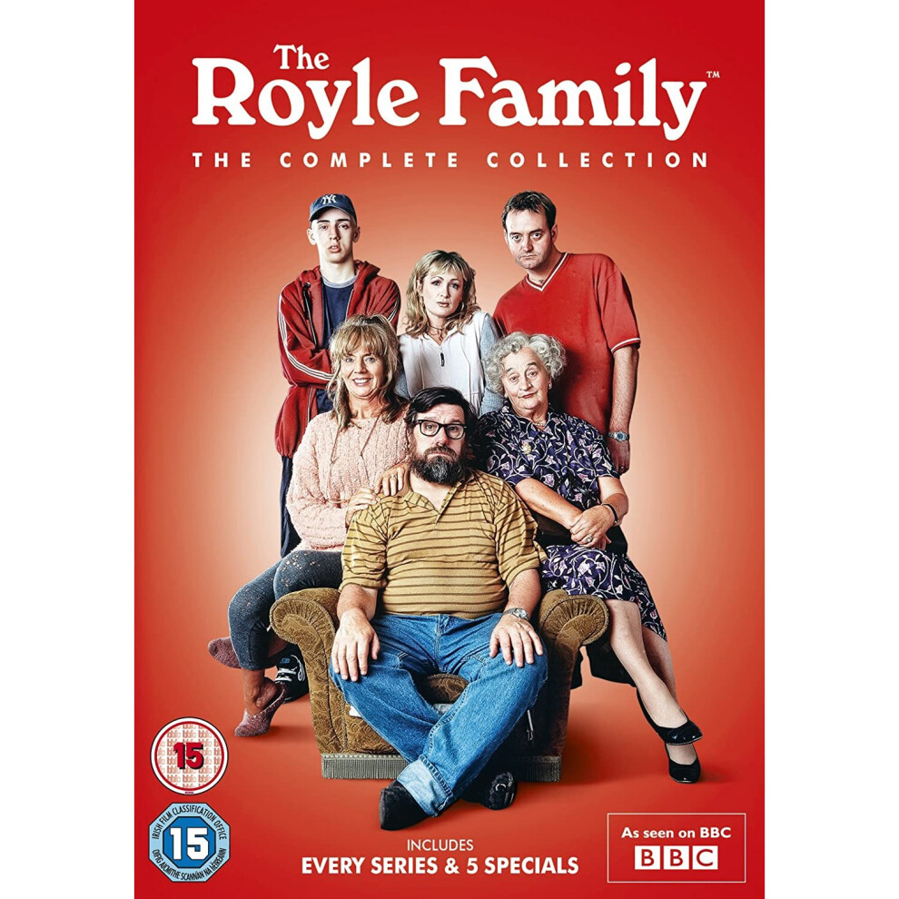 The Royle Family: The Complete Collection (DVD)