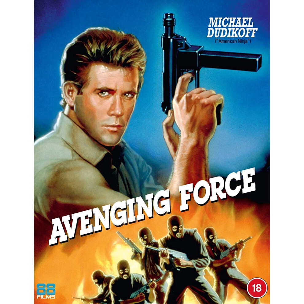 88 Films Avenging Force (Blu-Ray)