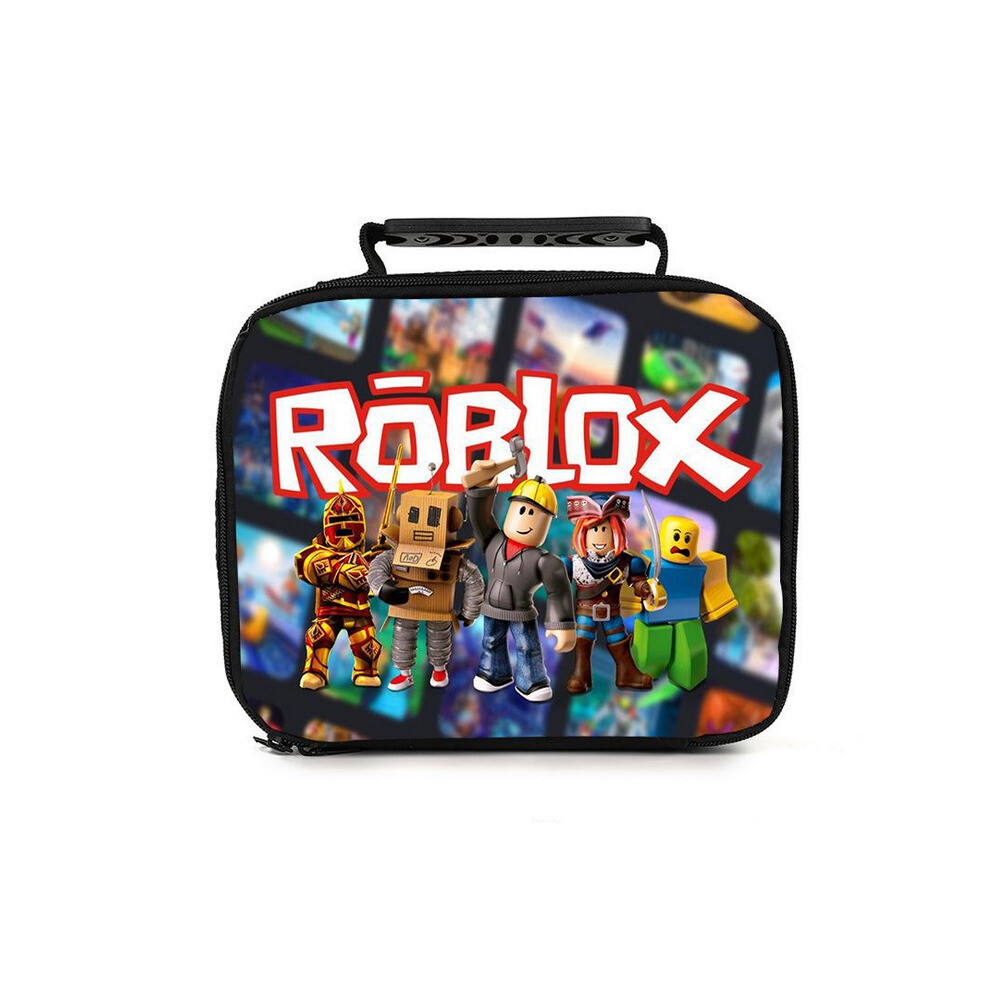 (15) Roblox Lunch Bags Thermal Insulated Cooler Box Multicoloured