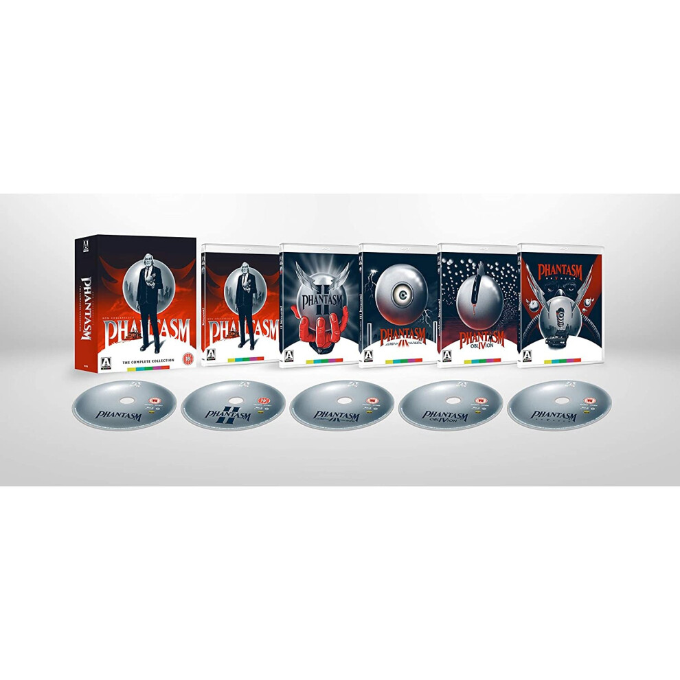 Phantasm Boxset (Blu-ray)