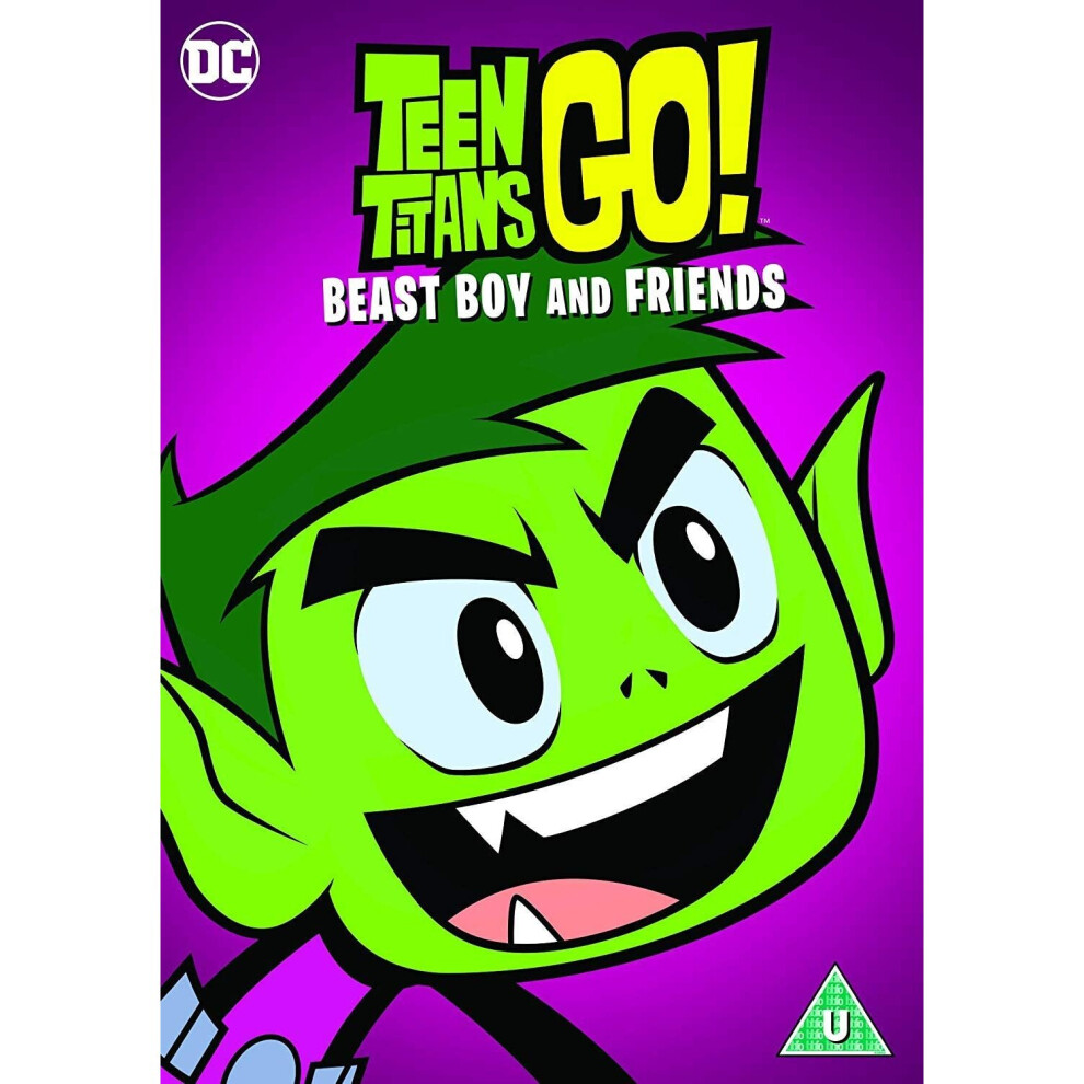 Teen Titans Go! Beast Boy and Friends [2018] (DVD)