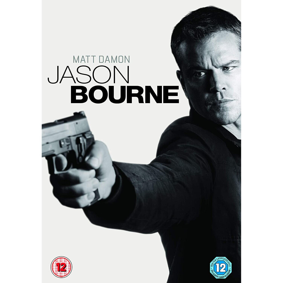 Jason Bourne [2016] (DVD)