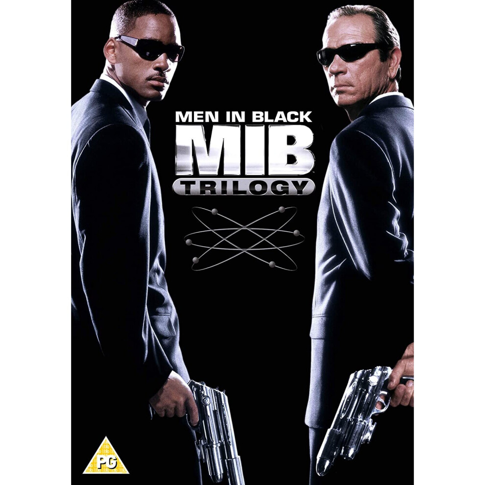 Sony Pictures Men In – Trilogy (Dvd) Black