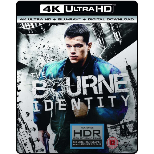 The Bourne Identity [2002] (4K Ultra HD + Blu-ray)