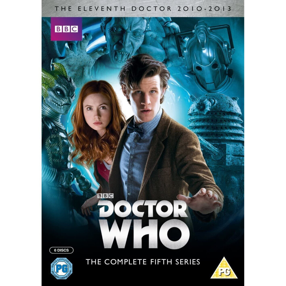 Bbc Doctor Who - Series 5 (Dvd)