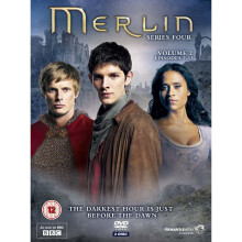 Merlin Series 4 - Volume 2 BBC (DVD)