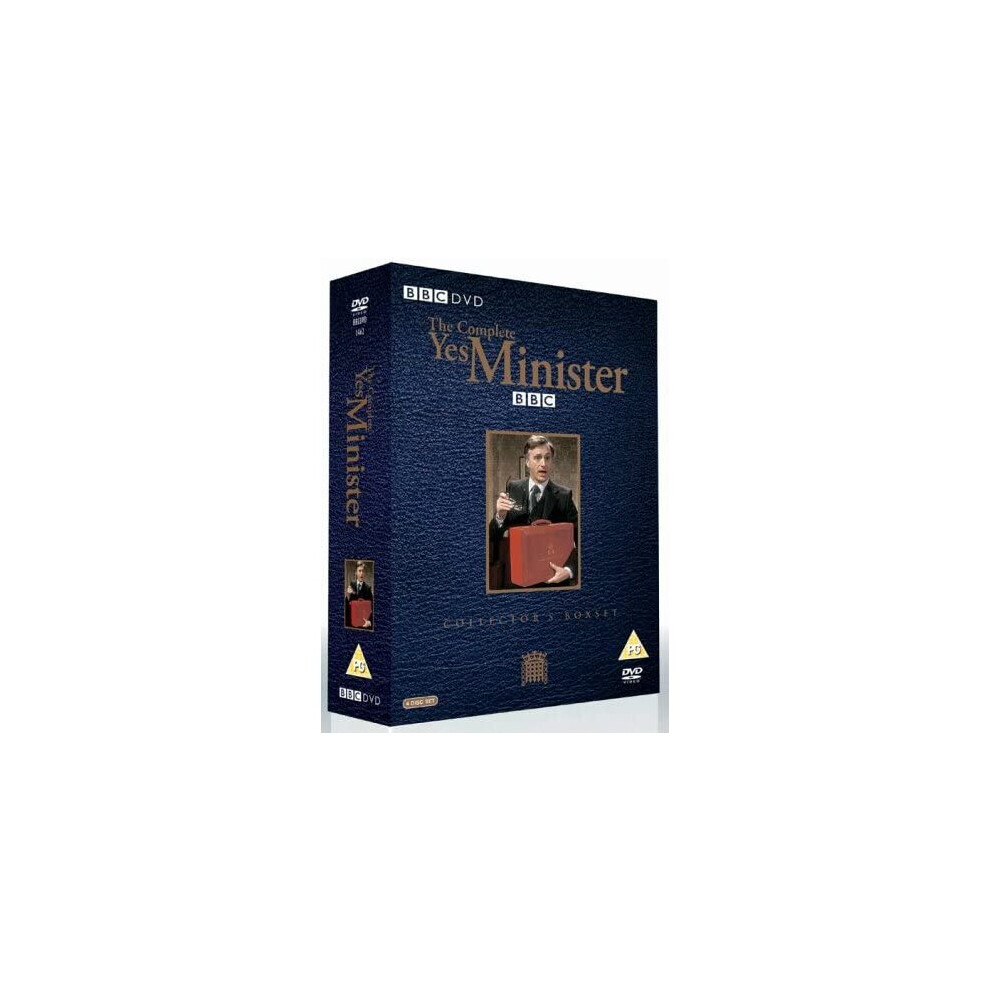 Bbc The Complete Yes Minister - Collector's Boxset [1980] (Dvd)