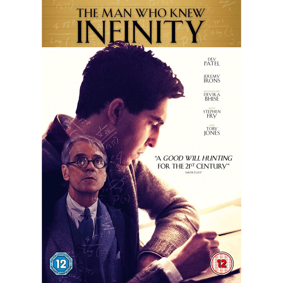 The Man Who Knew Infinity [2016] (DVD)