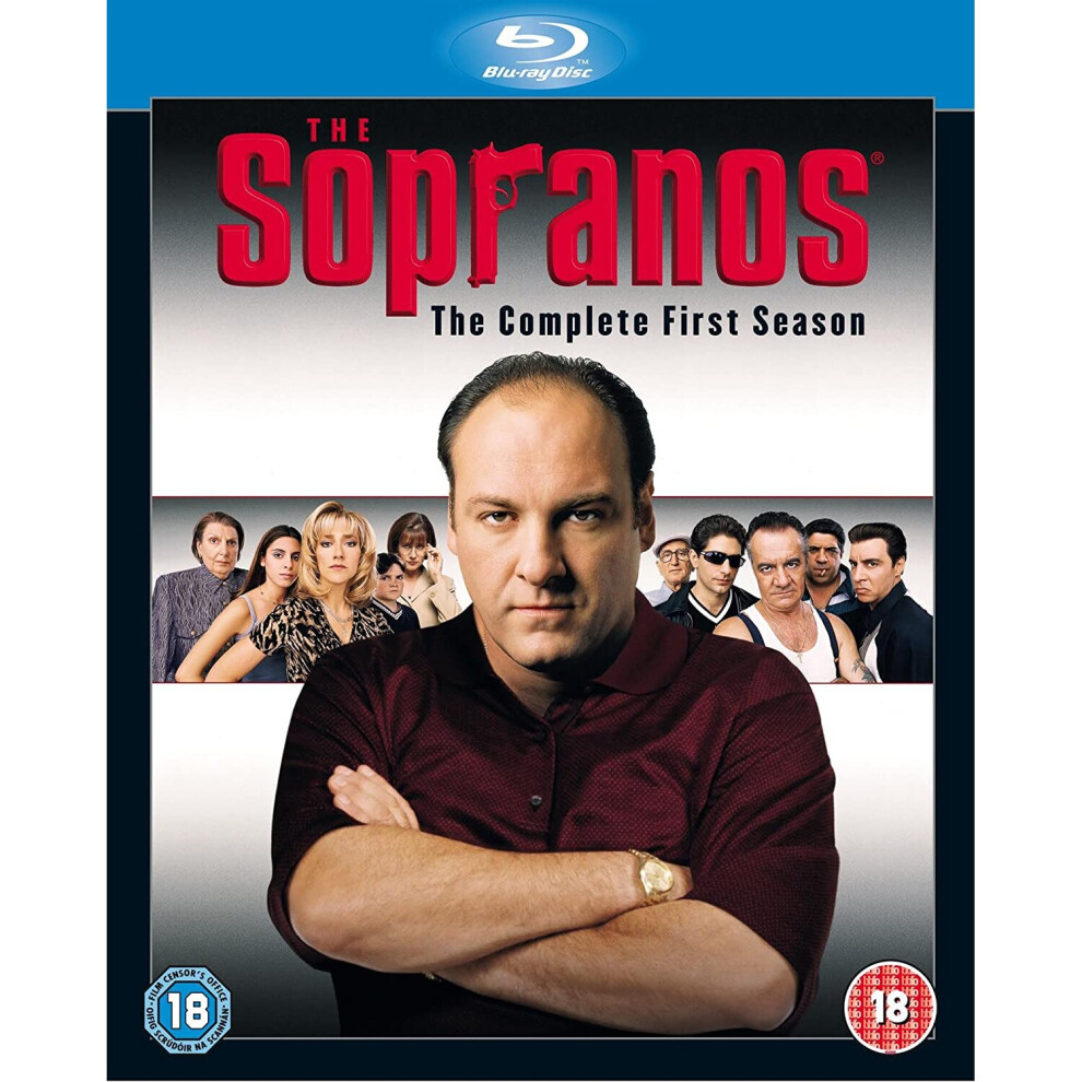 Warner Bros The Sopranos: Season 1 [1999] [2003] (Blu-Ray)