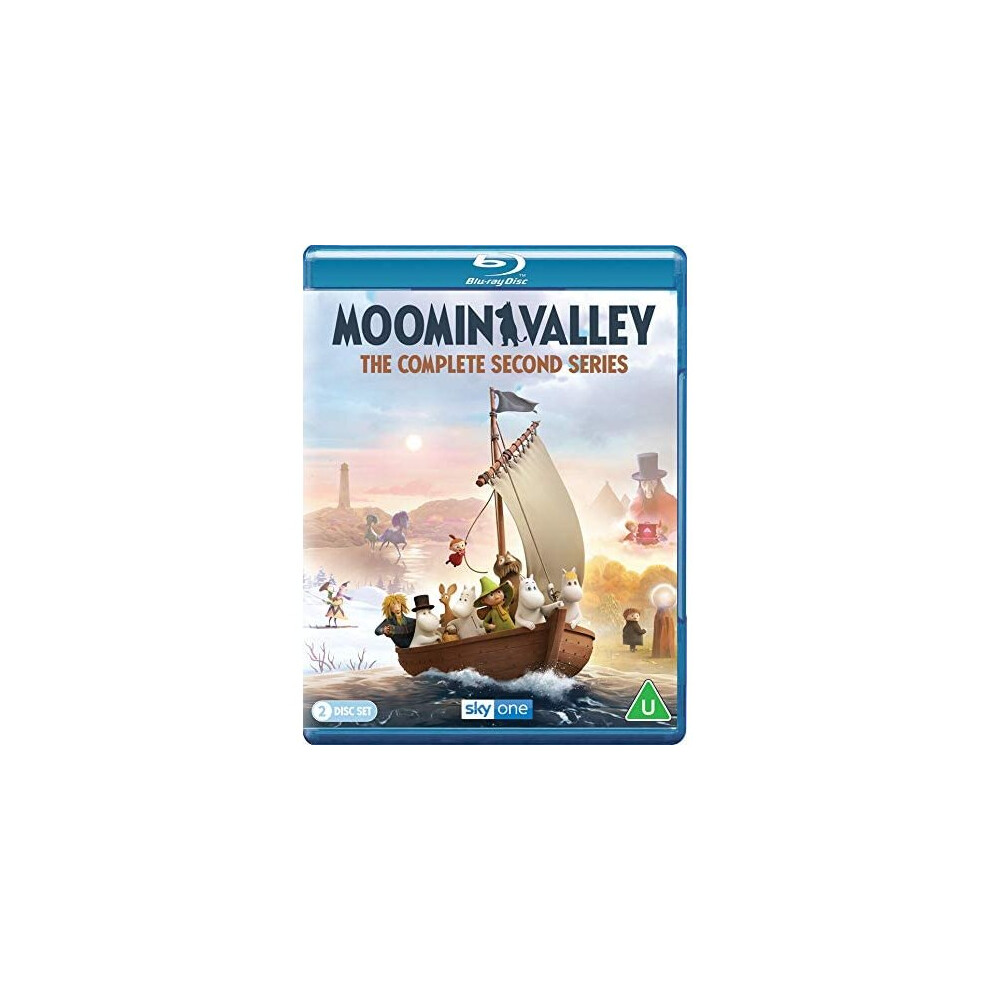 Moominvalley: Series - Blu-Ray (Blu-Ray) Size 2