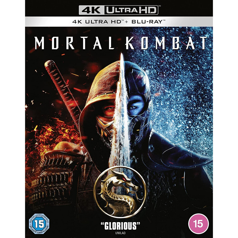 Warner Bros Mortal Kombat (4K Ultra Hd + Blu-Ray)