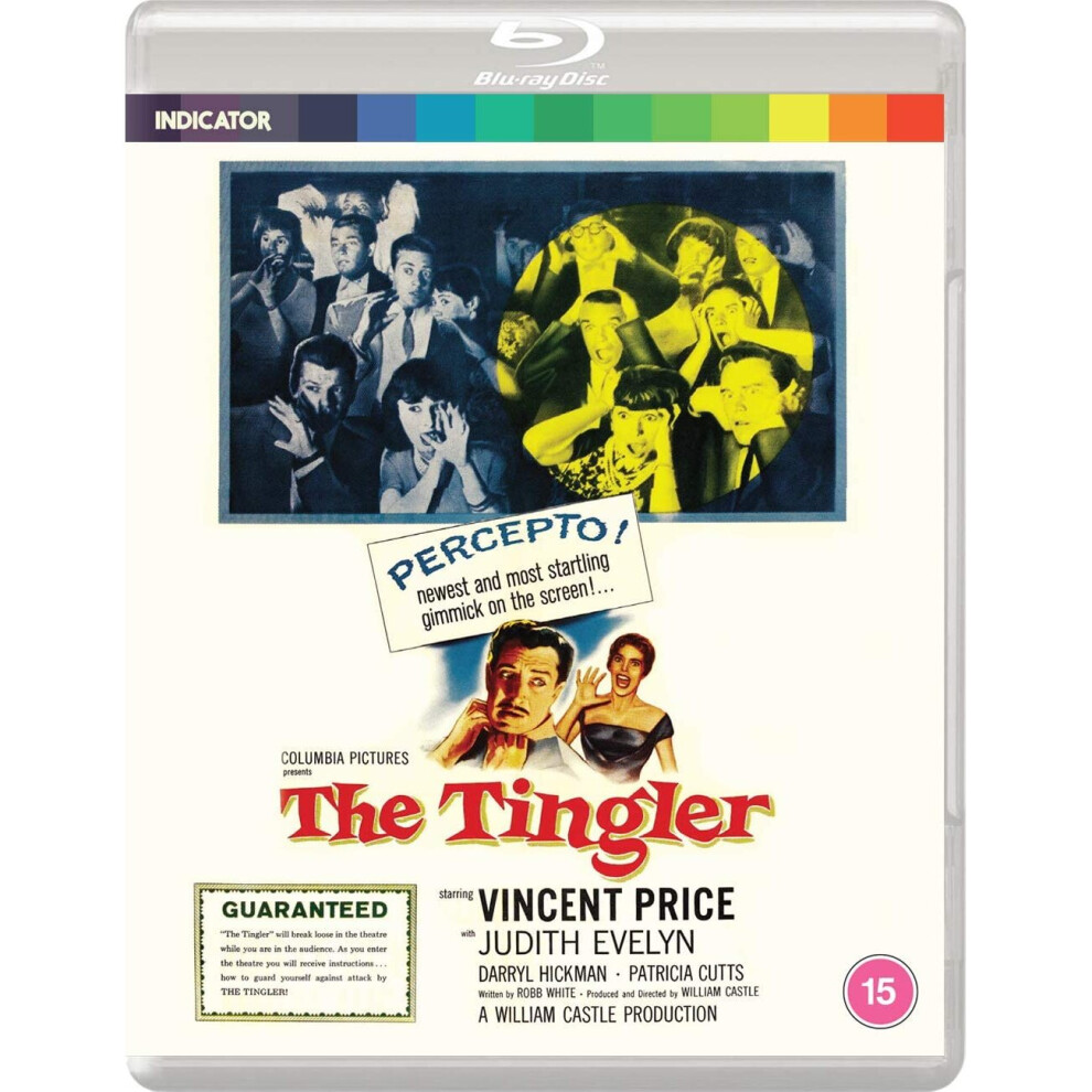 The Tingler (Standard Edition) (Blu-ray)
