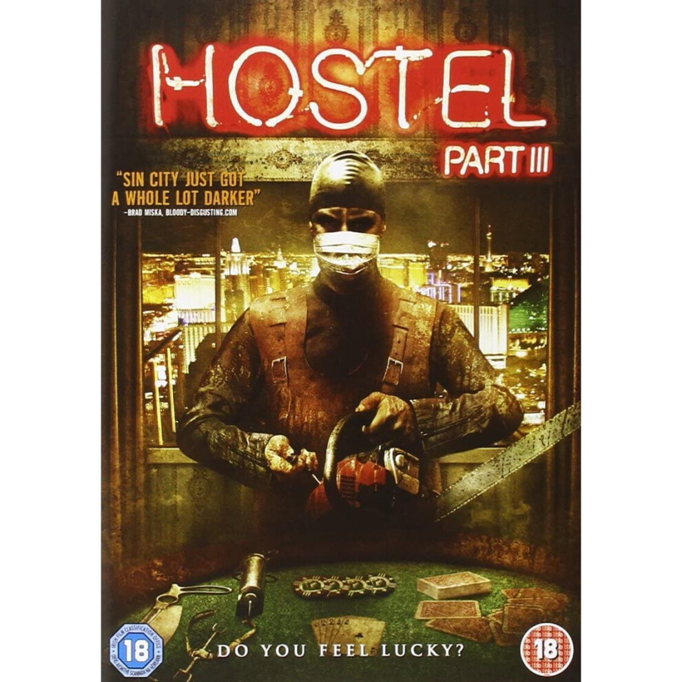Sony Pictures Hostel: Part Iii (Dvd)