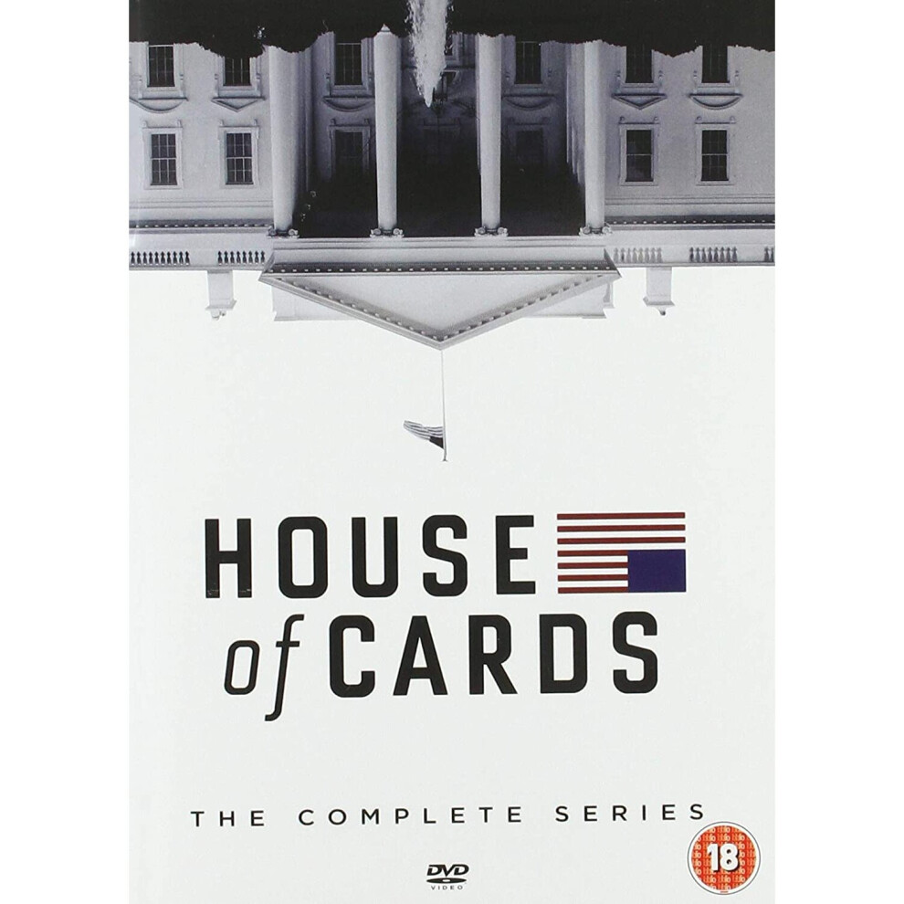 House Of Cards - The Complete Series (Dvd) Red