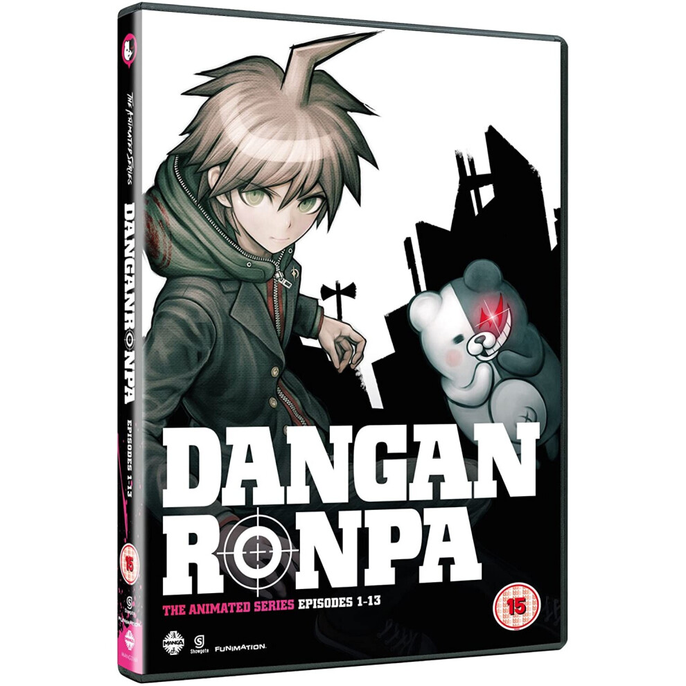 Manga Entertainment Danganronpa The Animation: Complete Season Collection (Dvd)