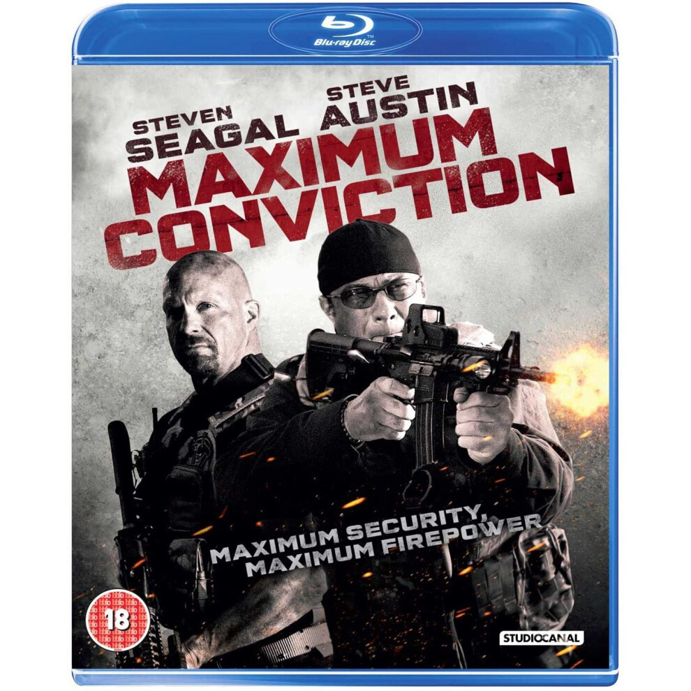 Studio Canal (Optimum) Maximum Conviction (Blu-Ray)