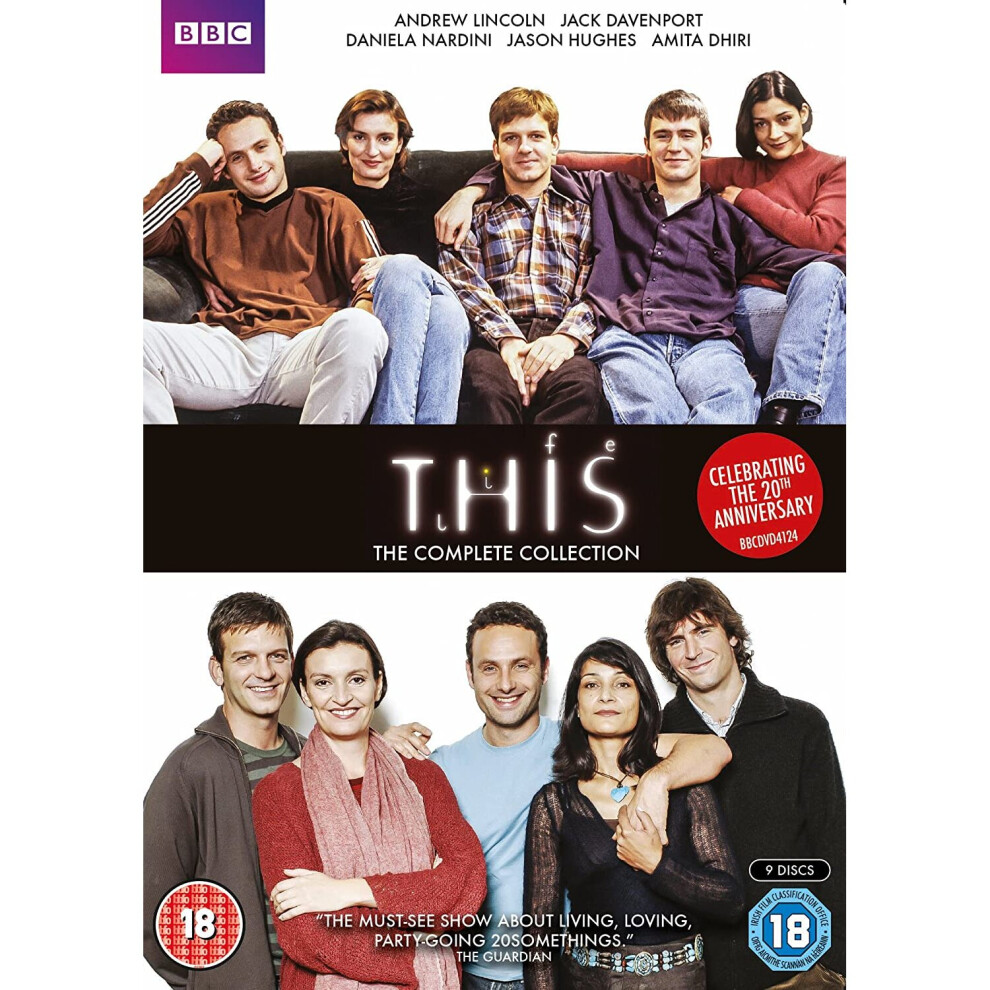 Bbc This Life The Complete Collection [2016] (Dvd)