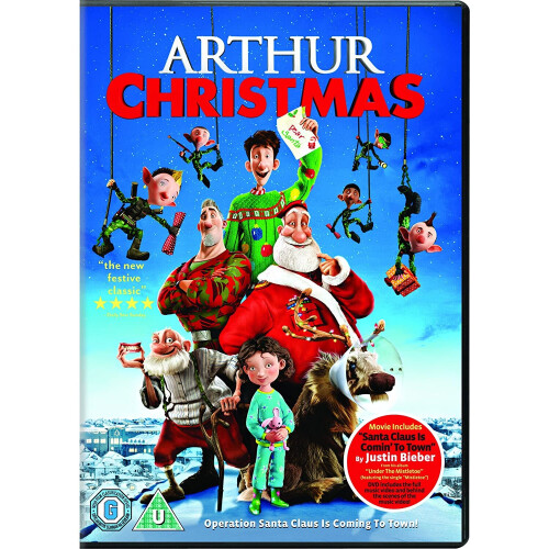 Arthur Christmas [2011] (DVD)