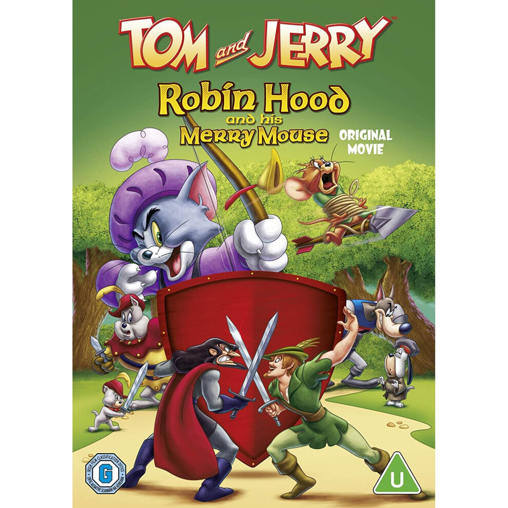 Tom and Jerry: Robin Hood and his Merry Mouse [New line look] [2012] (DVD)