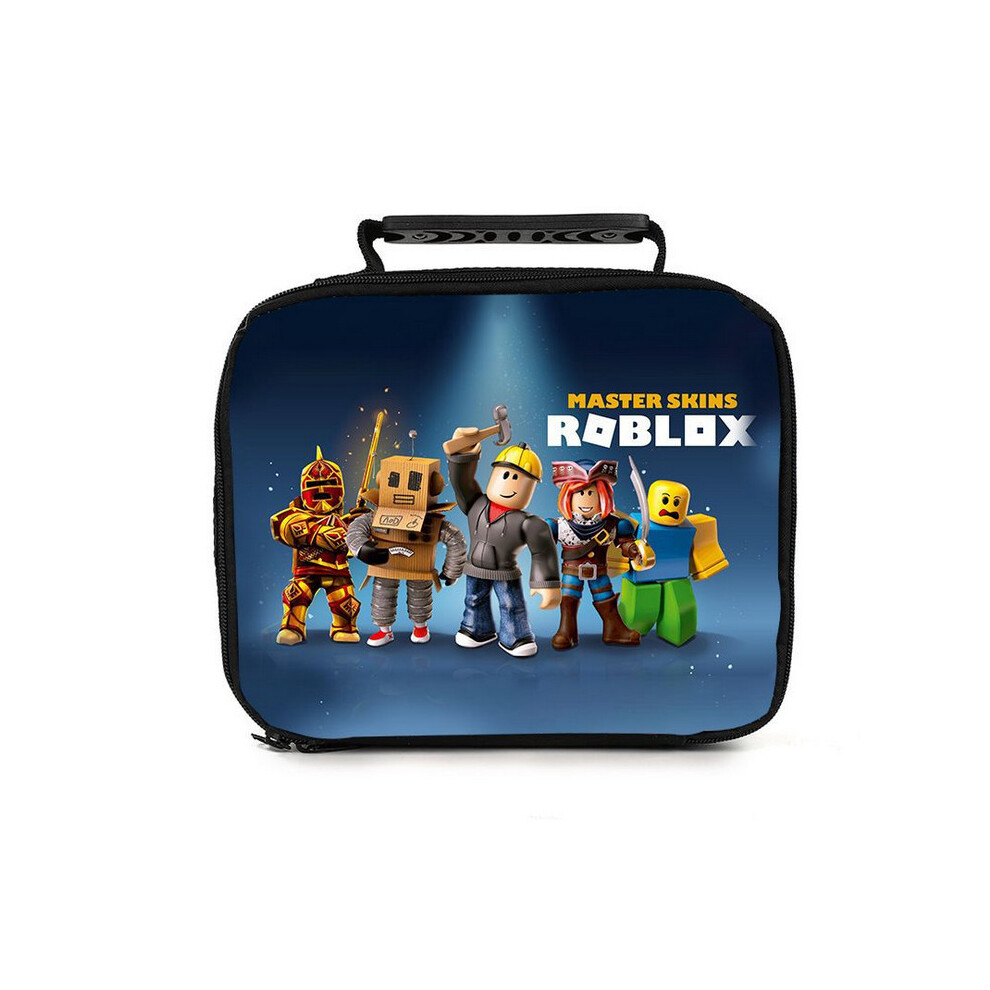(11) Roblox Lunch Bags Thermal Insulated Cooler Box Multicoloured