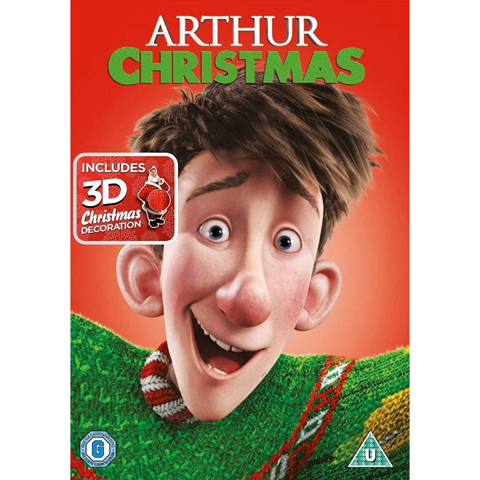 Arthur Christmas [2011] (DVD)