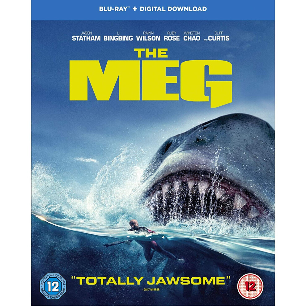 Warner Bros The Meg [2018] (Blu-Ray)