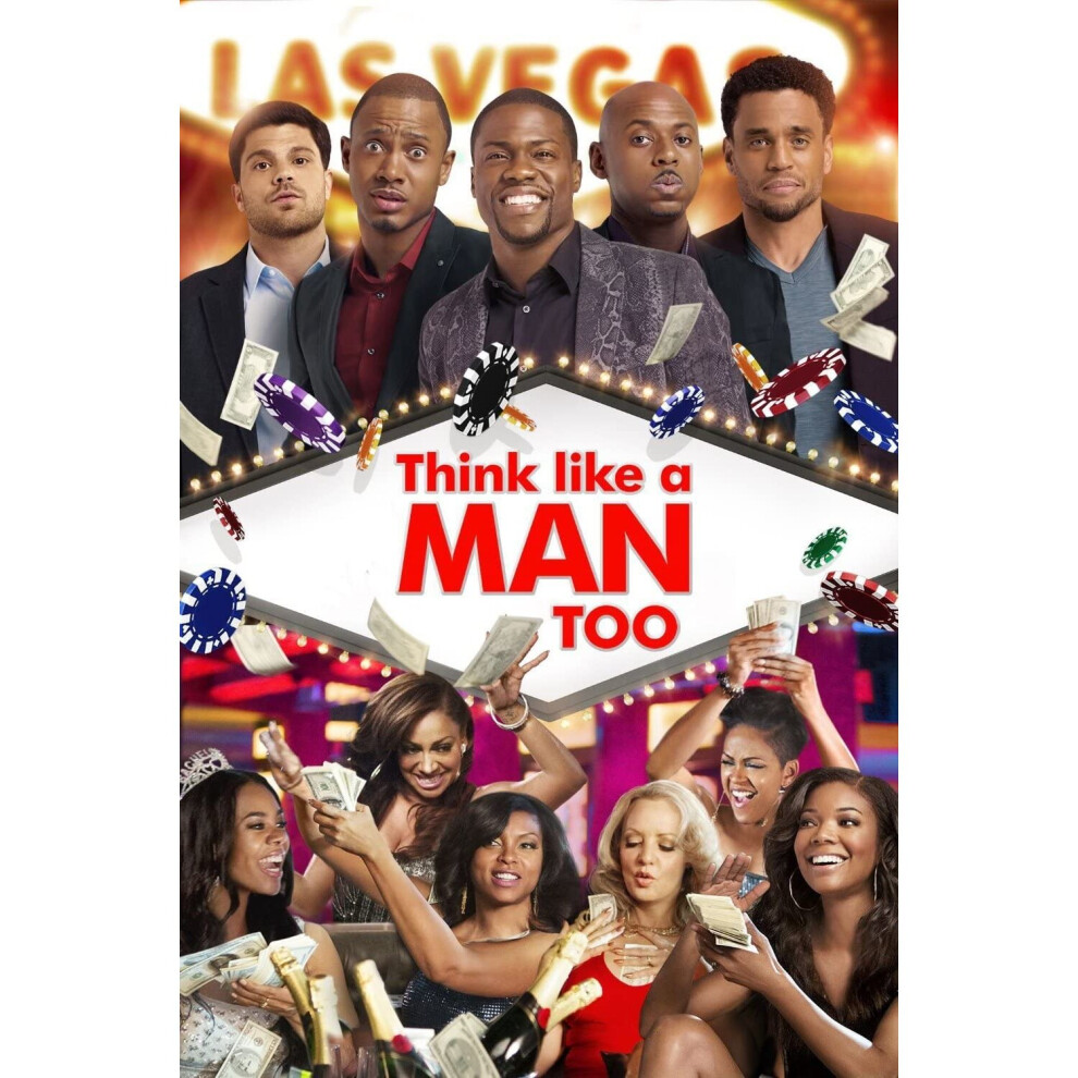 Sony Pictures Think Like A Man Too [2014] (Dvd)