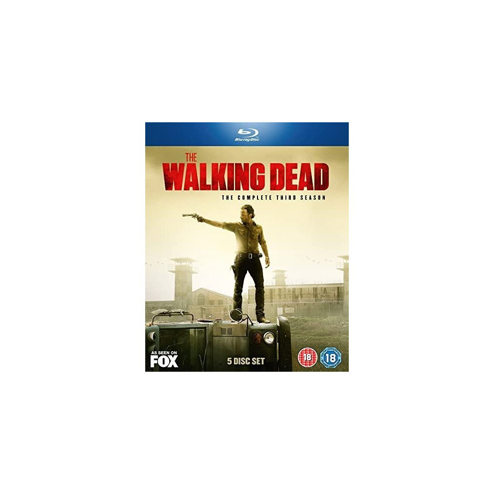 The Walking Dead: Season 3 (Blu-ray)