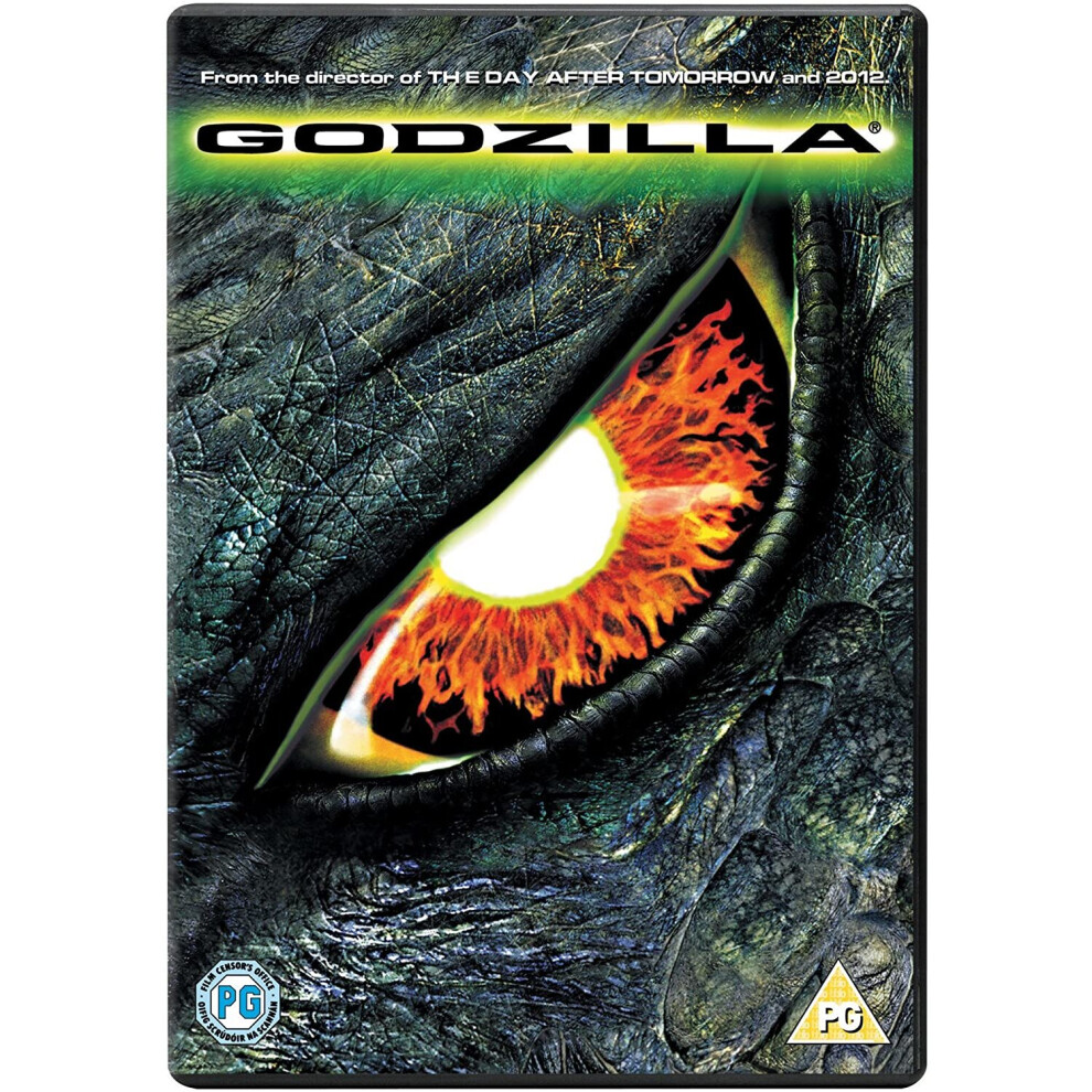 Godzilla [1998] (DVD)