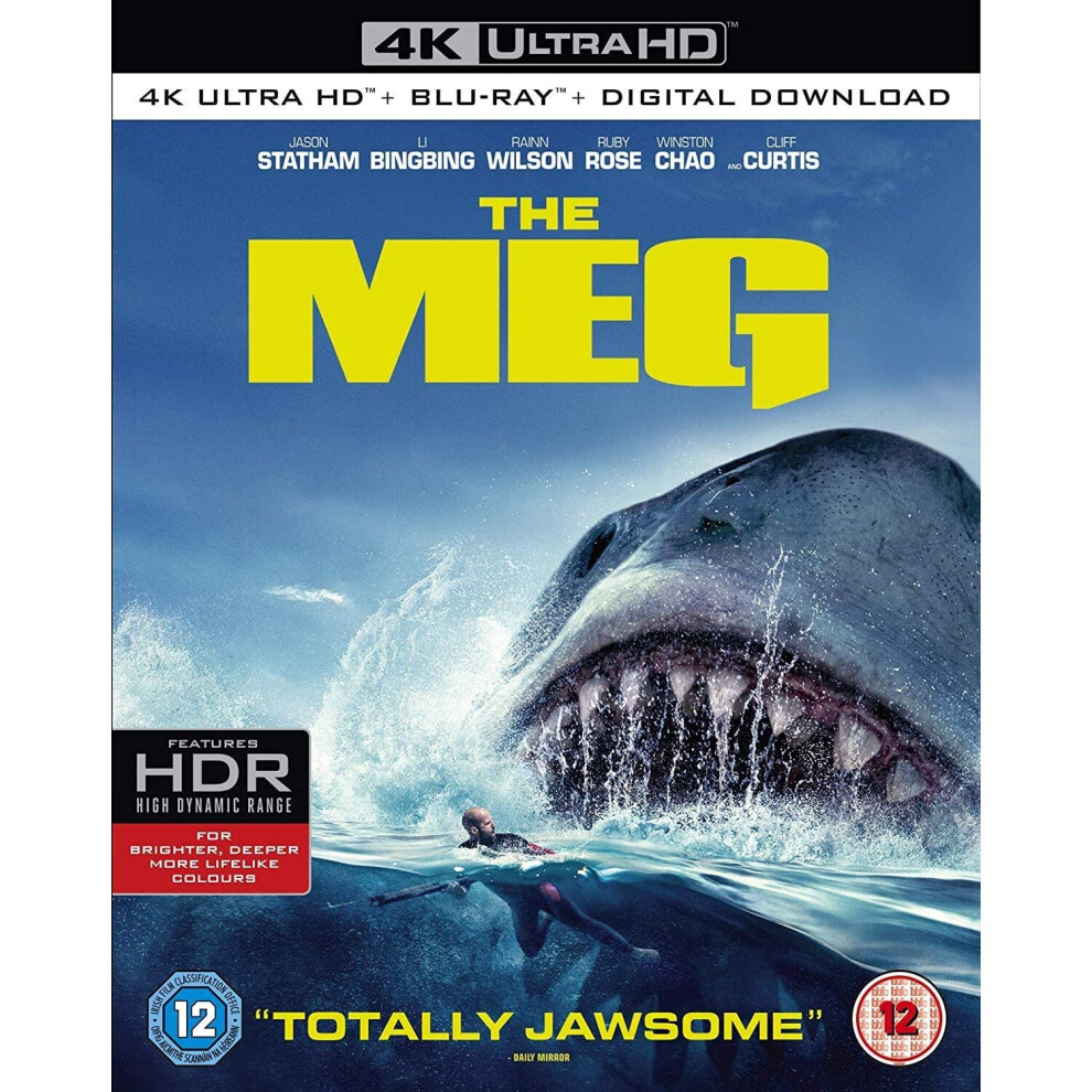 Warner Bros The Meg [2018] (Blu-Ray)